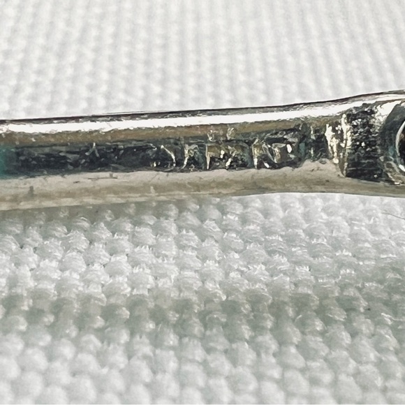 💥SALE VTG 3 Strand Beaded Necklace Clip‎ Earrings Swirled Lucite Japan EUC - Picture 10 of 10